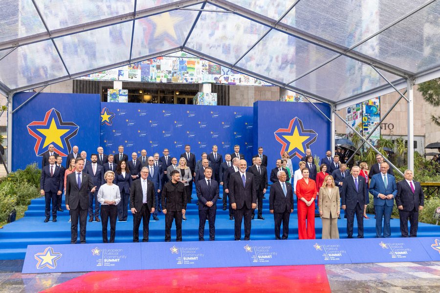 Samiti i Komunitetit Politik, Tirana kryeqytet i Evropës për dy ditë